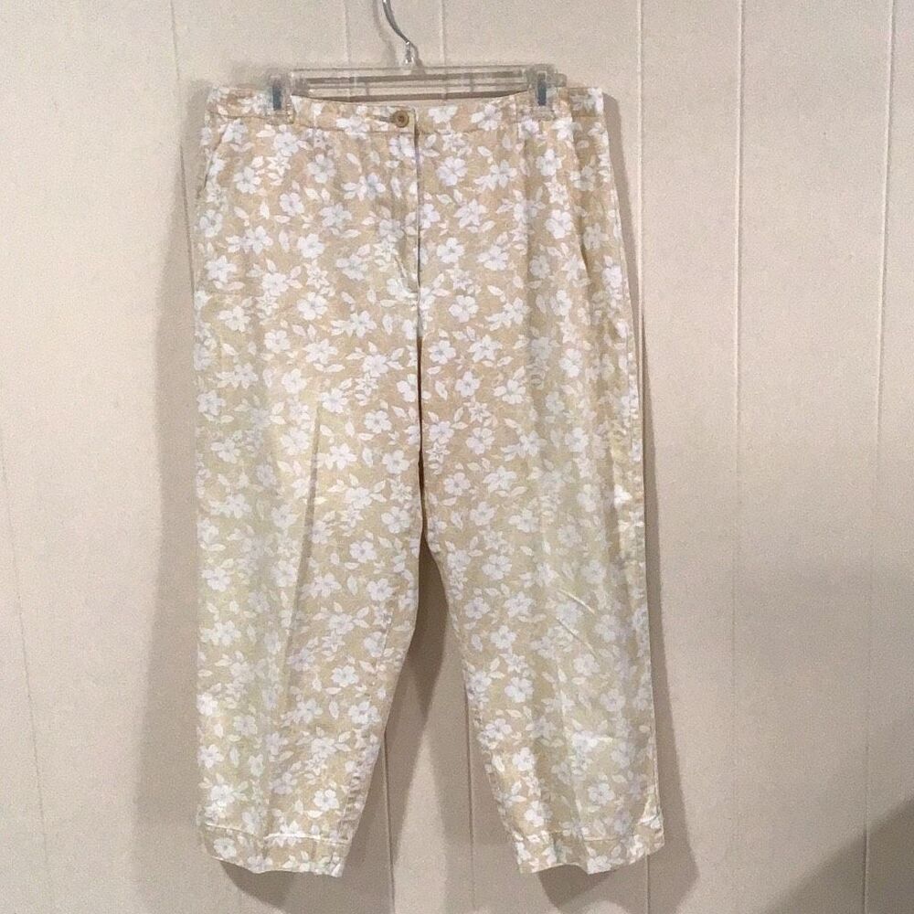 Pants, Liz Claiborne Womens Capris, 14, Liz Sport